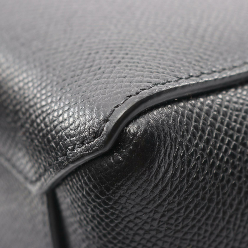 CELINE BELT BAG NANO 單肩手提包 189003 黑色皮革 二手 女士-4