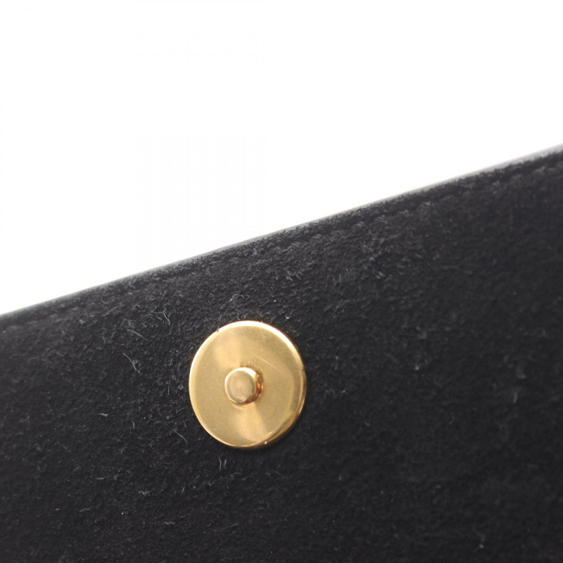 CELINE BELT BAG NANO 單肩手提包 189003 黑色皮革 二手 女士-6