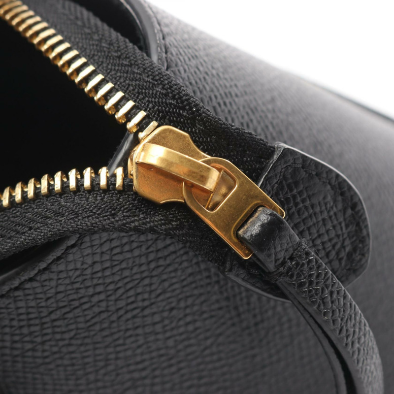 CELINE BELT BAG NANO 單肩手提包 189003 黑色皮革 二手 女士-7