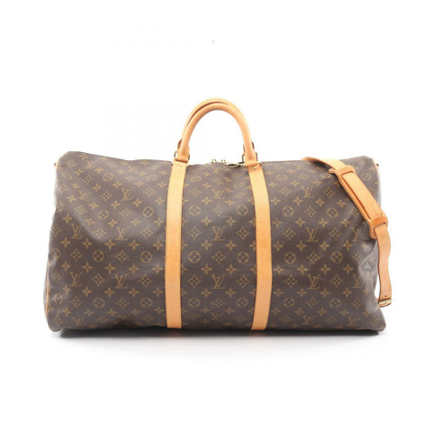 路易威登 Keepall Bandouliere 60 旅行包 M41412 Monogram 帆布 二手 LV