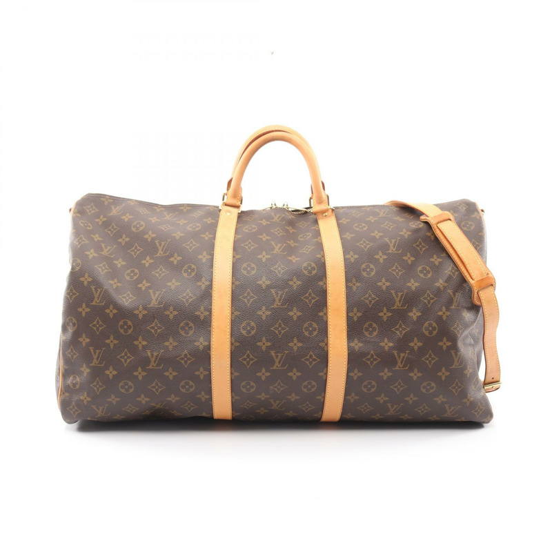 路易威登 Keepall Bandouliere 60 旅行包 M41412 Monogram 帆布 二手 LV-0