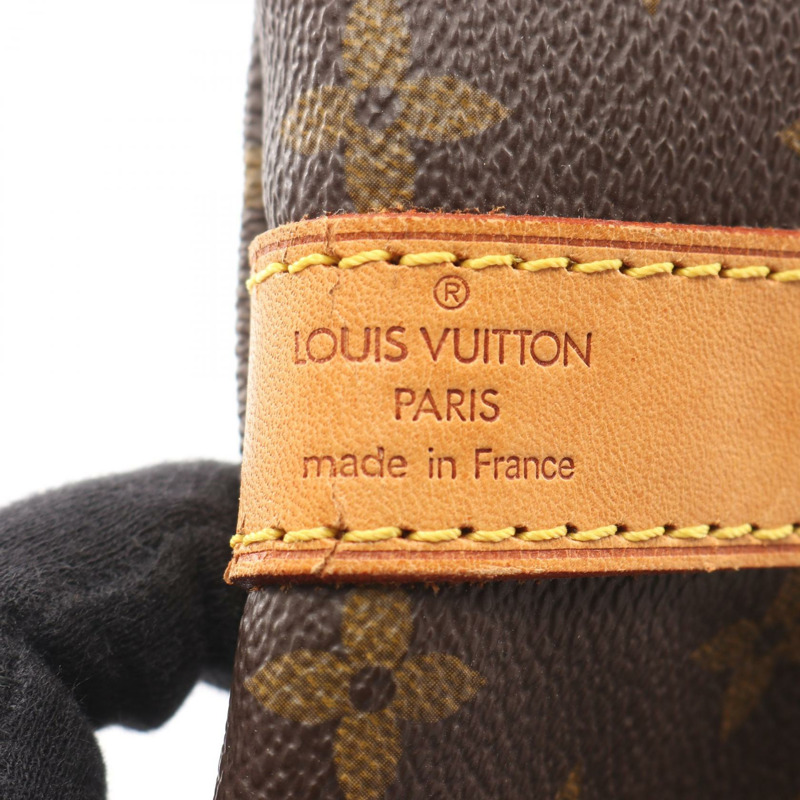 路易威登 Keepall Bandouliere 60 旅行包 M41412 Monogram 帆布 二手 LV-3