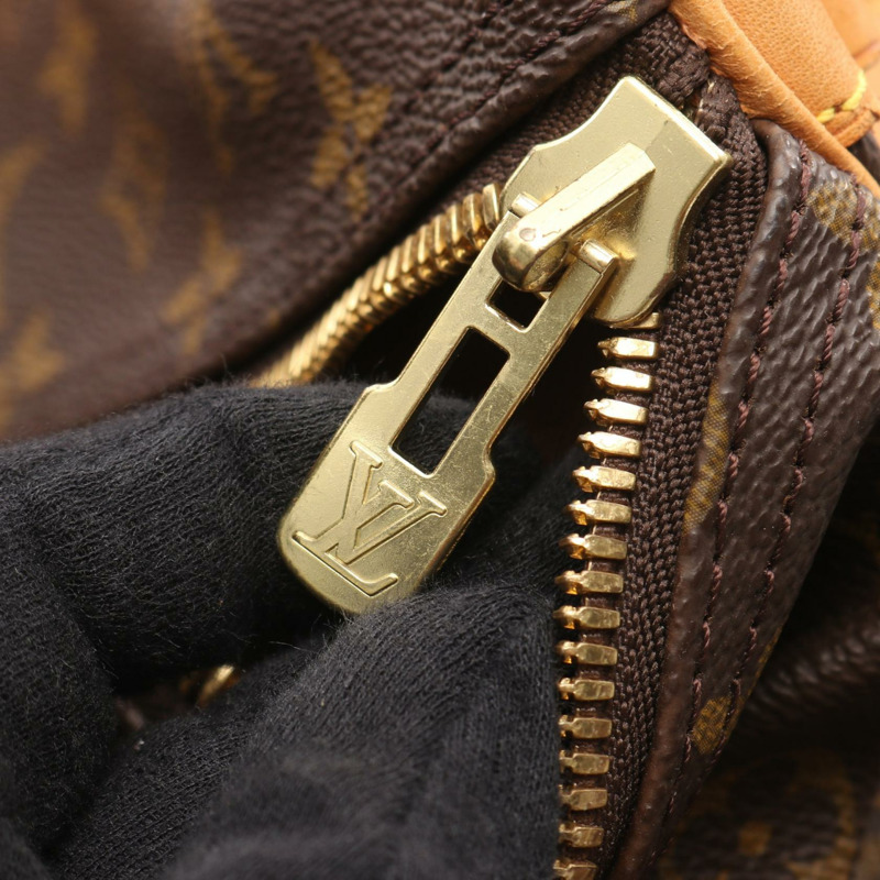 路易威登 Keepall Bandouliere 60 旅行包 M41412 Monogram 帆布 二手 LV-6