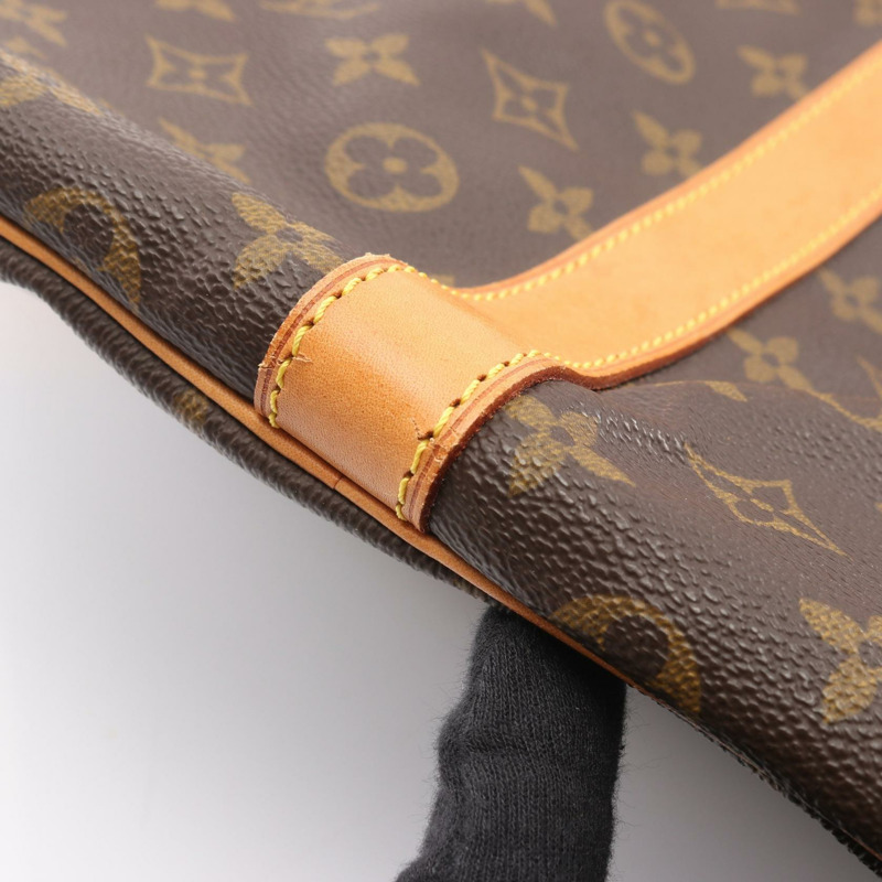 路易威登 Keepall Bandouliere 60 旅行包 M41412 Monogram 帆布 二手 LV-8