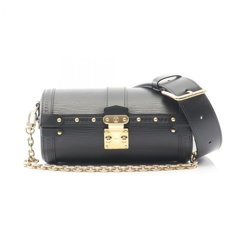 路易威登 Papillon 行李箱肩鏈斜背包 M58655 Epi noir 二手