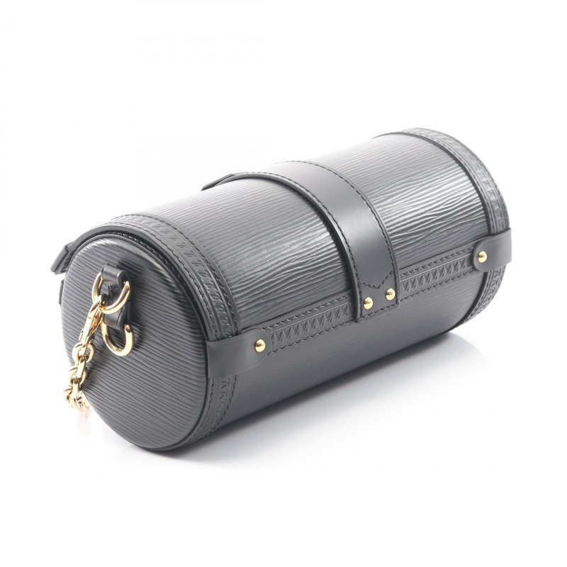 路易威登 Papillon 行李箱肩鏈斜背包 M58655 Epi noir 二手-1