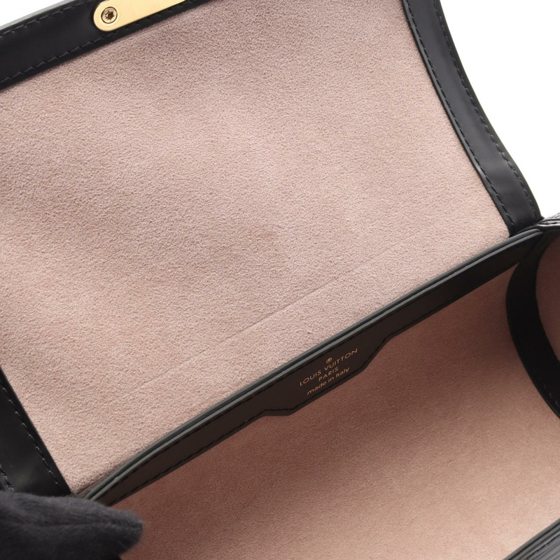 路易威登 Papillon 行李箱肩鏈斜背包 M58655 Epi noir 二手-4