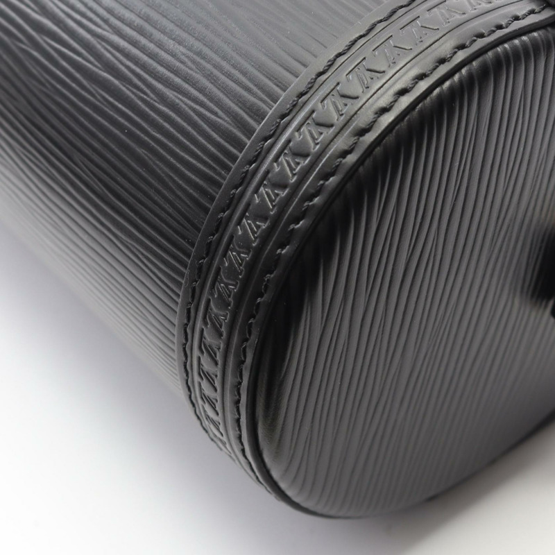 路易威登 Papillon 行李箱肩鏈斜背包 M58655 Epi noir 二手-5