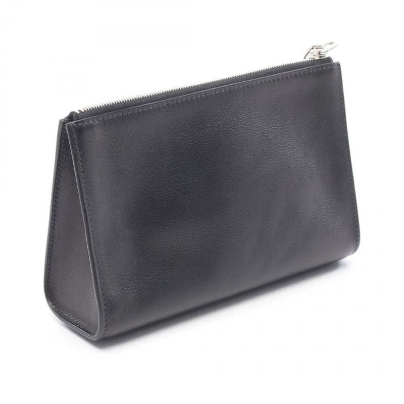 愛馬仕 Zipengo PM Chaine d'Ancre 手拿包 B Evercolor 皮革黑 SHW 二手女士-1