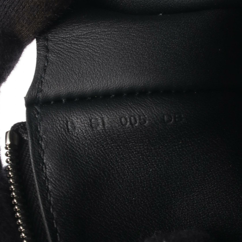 愛馬仕 Zipengo PM Chaine d'Ancre 手拿包 B Evercolor 皮革黑 SHW 二手女士-4