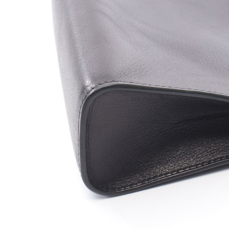 愛馬仕 Zipengo PM Chaine d'Ancre 手拿包 B Evercolor 皮革黑 SHW 二手女士-6