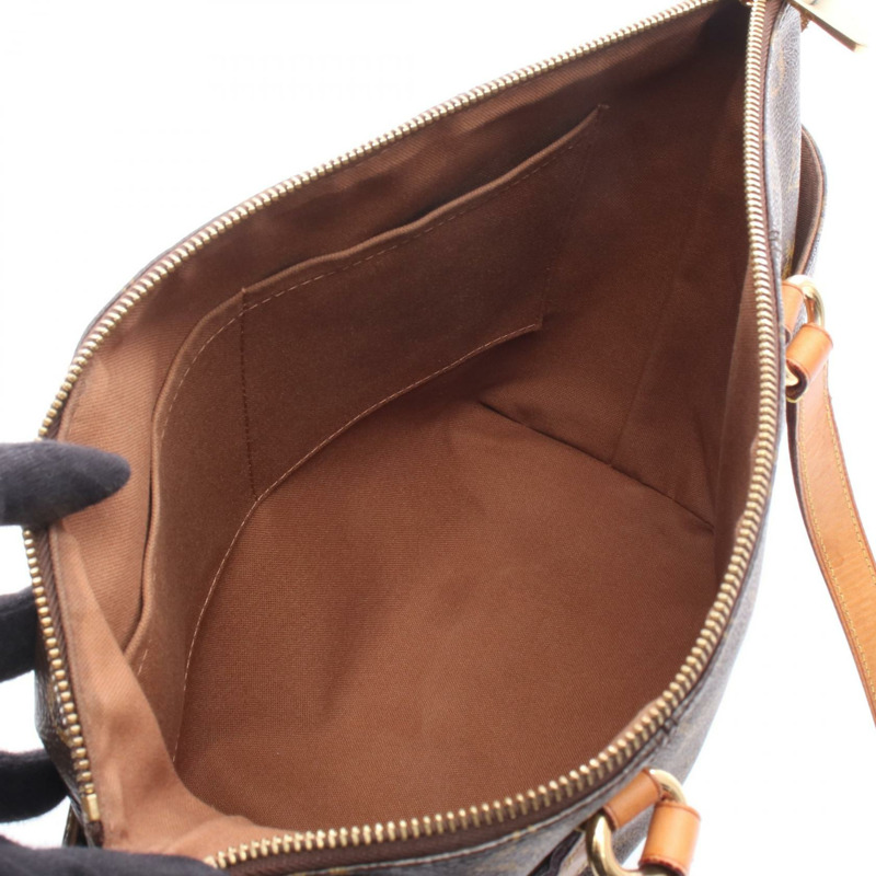 路易威登 Totally PM 手提單肩包 M56688 Monogram 帆布皮革二手-2