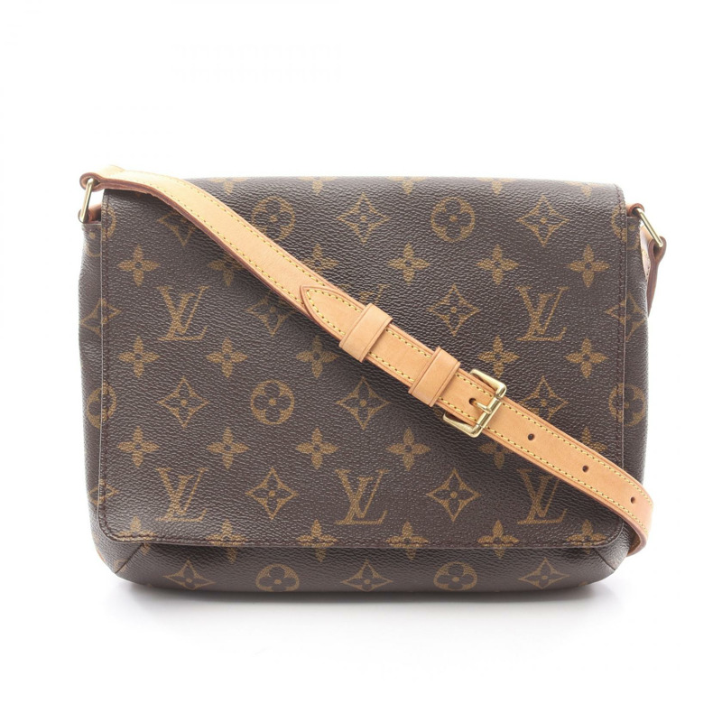 路易威登 Musette Tango 短肩帶肩背包 M51257 Monogram 二手女款-0
