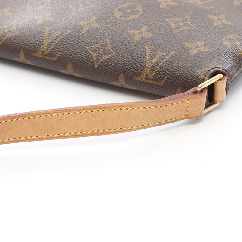 路易威登 Musette Tango 短肩帶肩背包 M51257 Monogram 二手女款-14