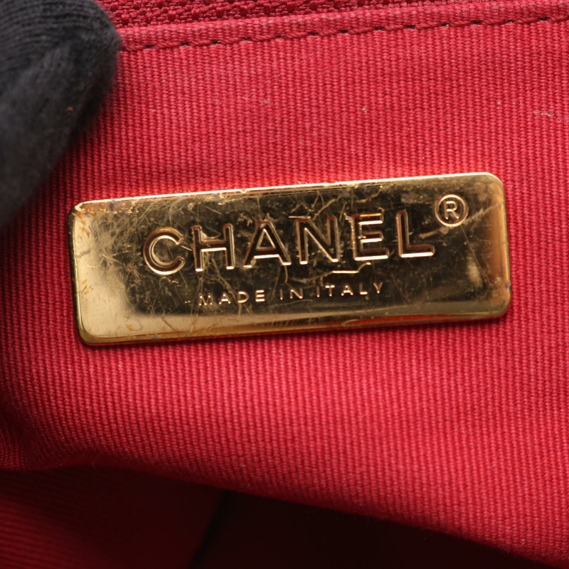 香奈兒 19 dix-neuf Matelasse 鏈條肩背包 AS1160 羊皮 黑色 二手-3