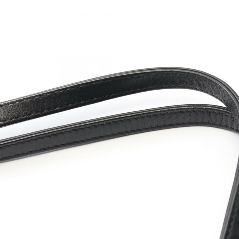 香奈兒 Deauville 鏈條手提單肩包 A67001 牛仔皮革 灰色 黑色 二手 CC-8