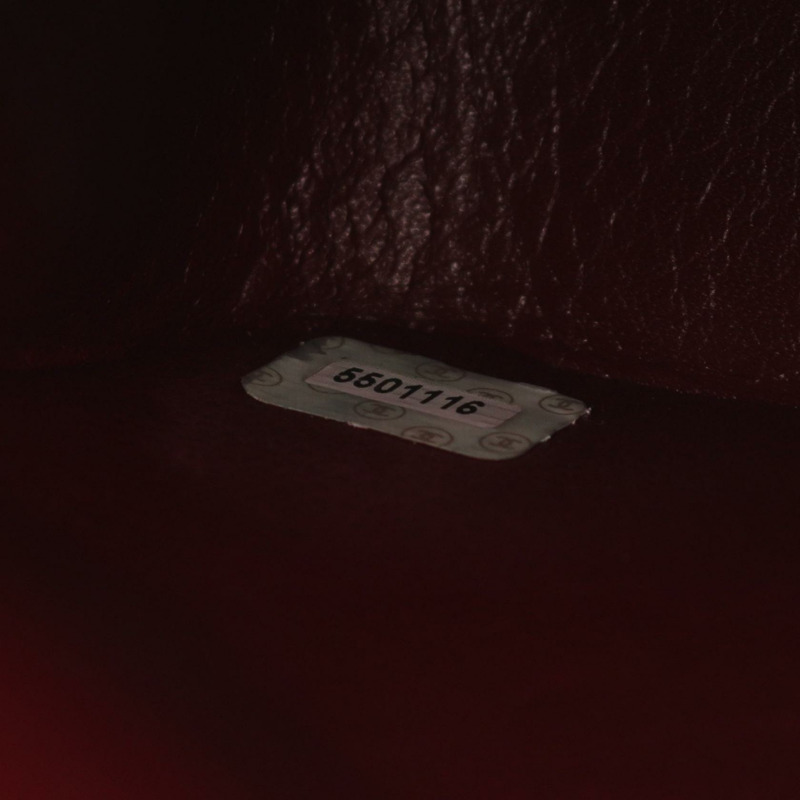 香奈兒 (CHANEL) 絎縫雙蓋鏈條肩背包，羊皮材質，黑色，金色五金，二手-4