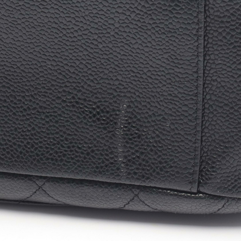 香奈兒 (CHANEL) Matelasse 鏈條肩背包 A20993 小牛皮 黑色 二手 金色五金 女士-8