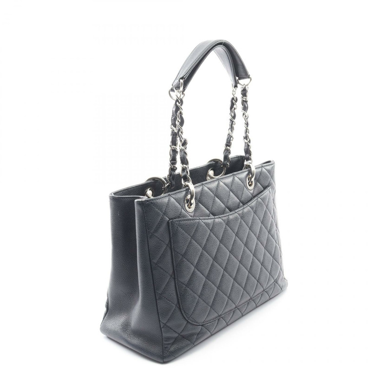 香奈兒 (CHANEL) Matelasse Grand Shopping GST 手提鏈條肩背包 A50995 皮革 SHW-1