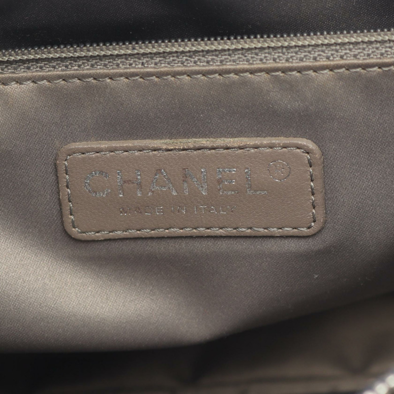 香奈兒 (CHANEL) Matelasse Grand Shopping GST 手提鏈條肩背包 A50995 皮革 SHW-3