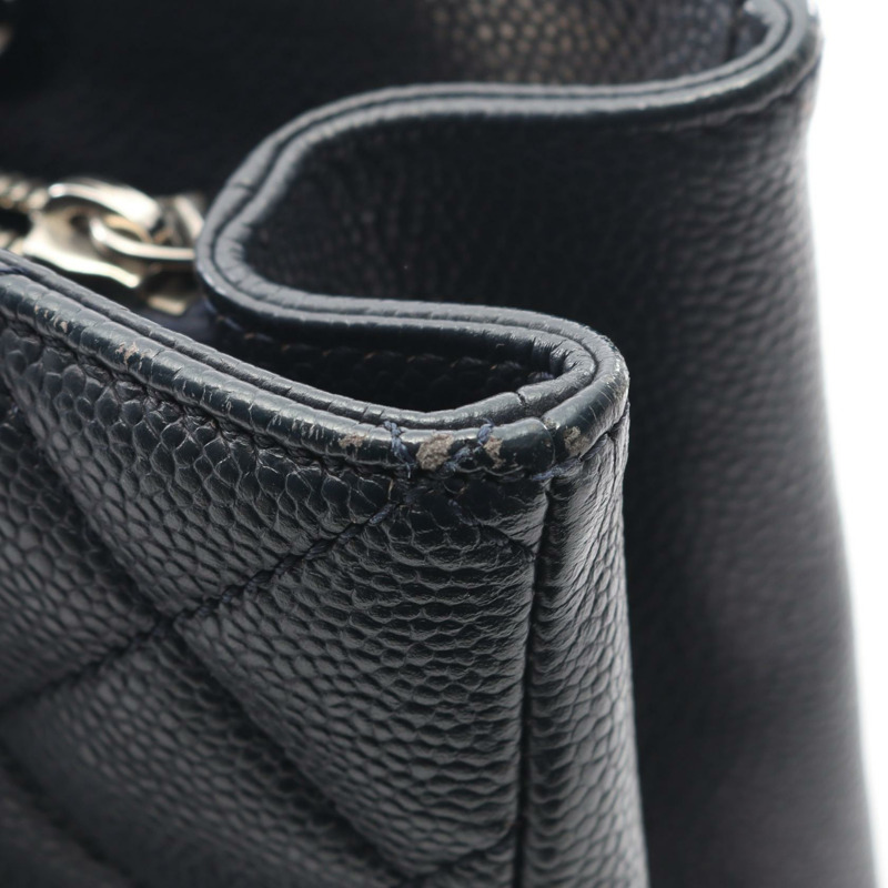 香奈兒 (CHANEL) Matelasse Grand Shopping GST 手提鏈條肩背包 A50995 皮革 SHW-5