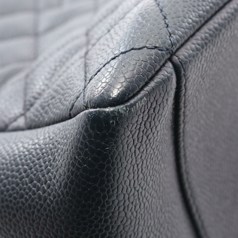 香奈兒 (CHANEL) Matelasse Grand Shopping GST 手提鏈條肩背包 A50995 皮革 SHW-6