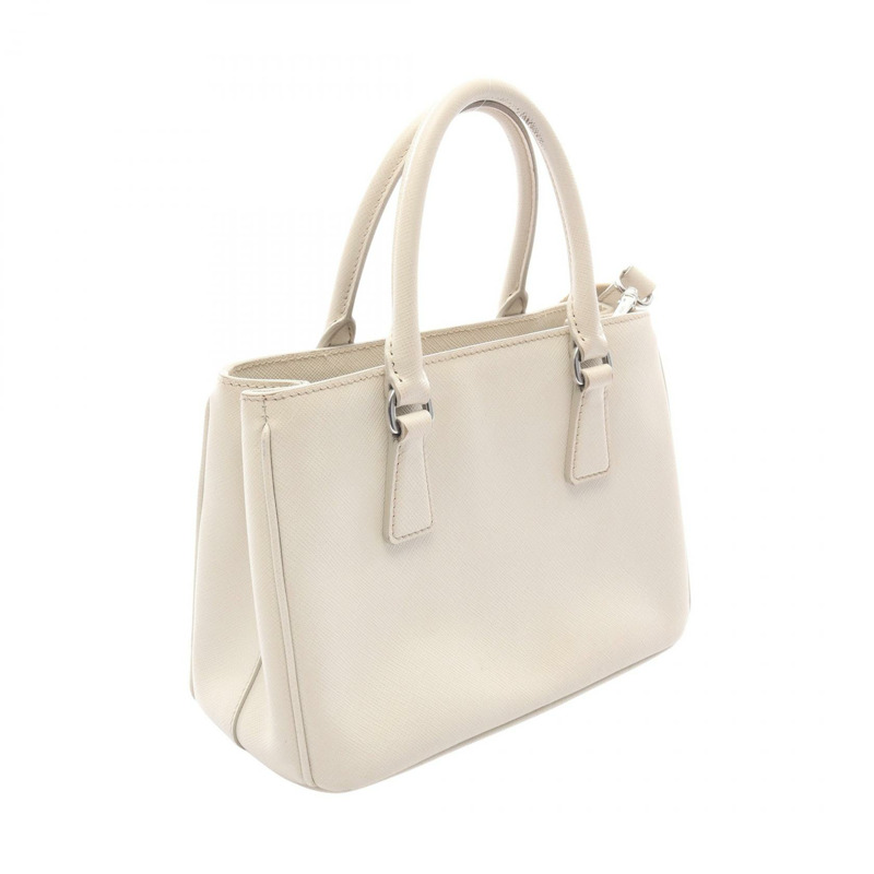 PRADA SAFFIANO LUX 迷你 Galleria 單肩斜背包 BN2842 皮革 二手-1