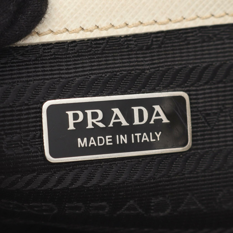 PRADA SAFFIANO LUX 迷你 Galleria 單肩斜背包 BN2842 皮革 二手-3