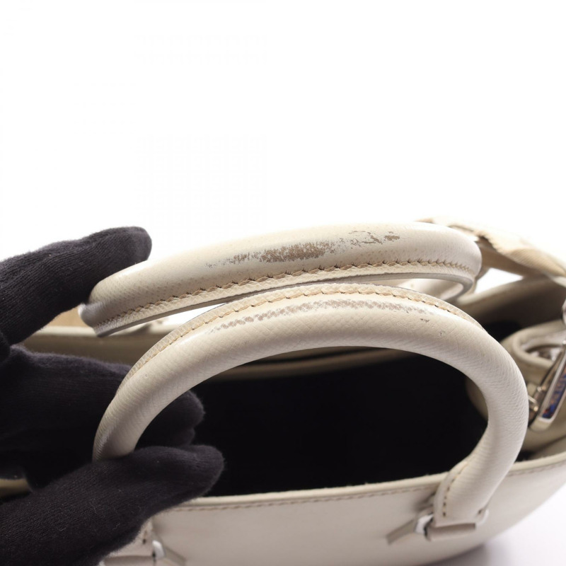 PRADA SAFFIANO LUX 迷你 Galleria 單肩斜背包 BN2842 皮革 二手-6