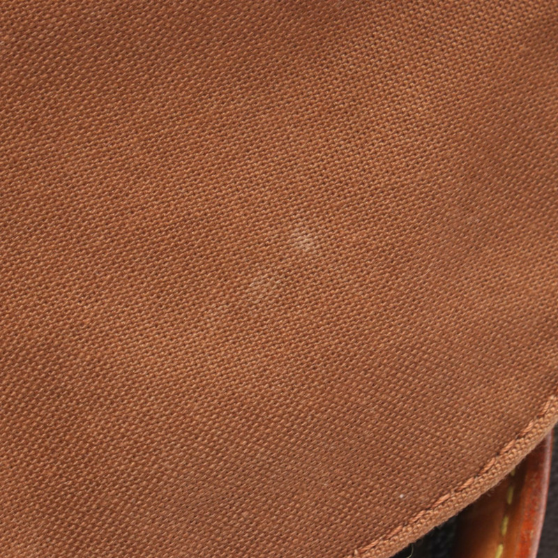 路易威登 Speedy 30 手提包 M41526 Monogram PVC 帆布皮革棕色二手 LV-5