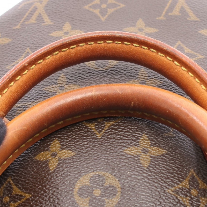 路易威登 Speedy 30 手提包 M41526 Monogram PVC 帆布皮革棕色二手 LV-6