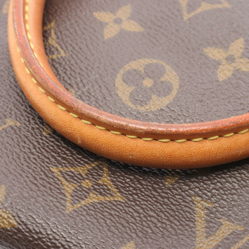 路易威登 Speedy 30 手提包 M41526 Monogram PVC 帆布皮革棕色二手 LV-7