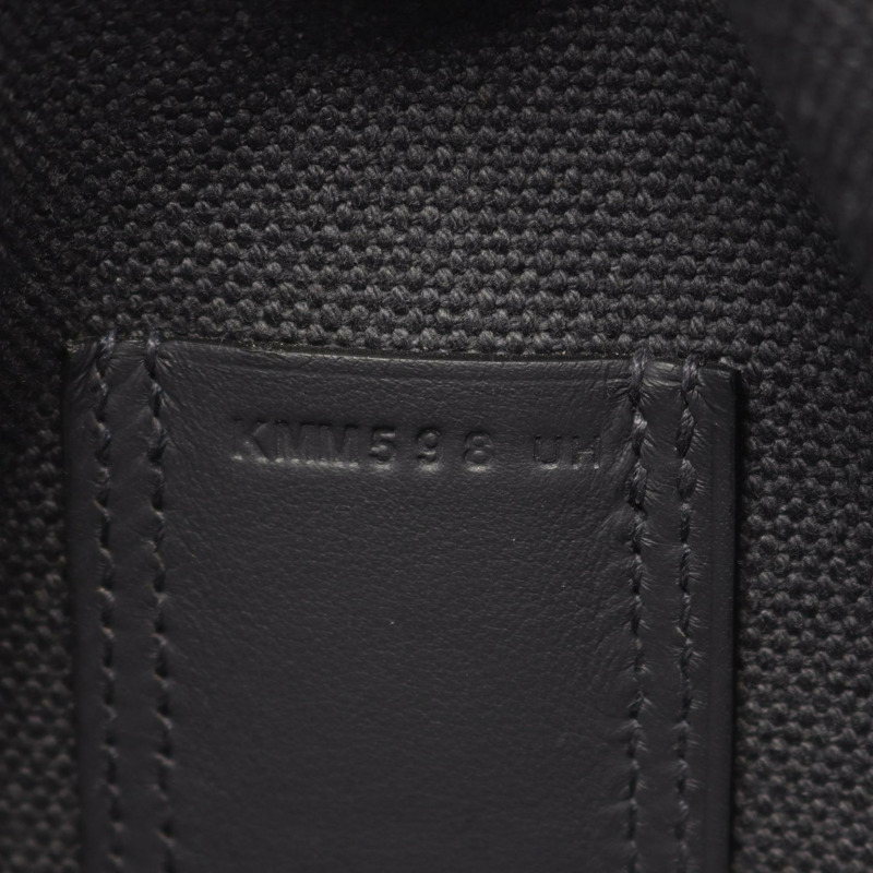 愛馬仕 Birkin Cargo 35 手提包 K Toile H Swift 皮革 灰色 霧色 SHW 二手-4