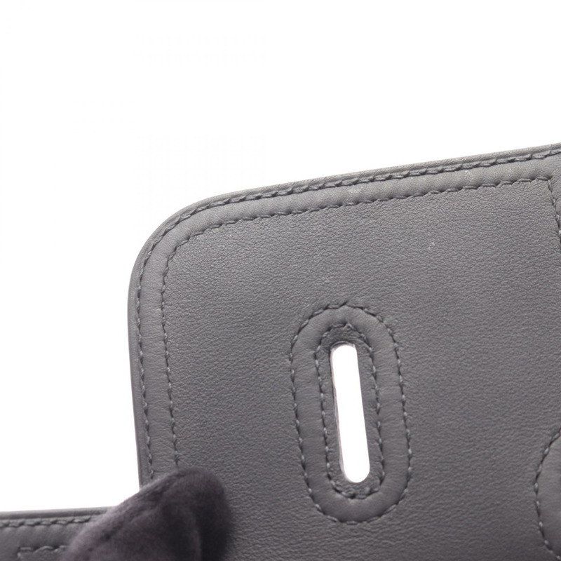 愛馬仕 Birkin Cargo 35 手提包 K Toile H Swift 皮革 灰色 霧色 SHW 二手-12