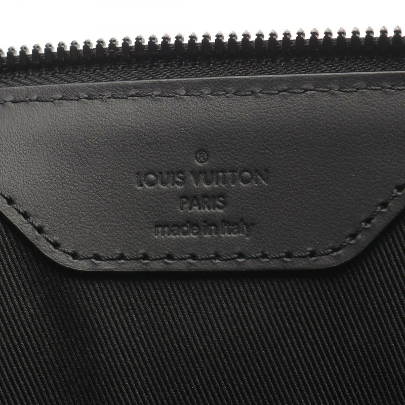 路易威登 Sac Plat 斜背手提包 M21884 Monogram Taurillon 皮革-3