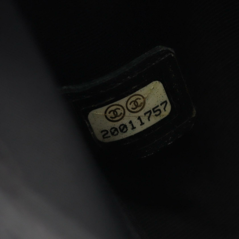 香奈兒 Boy Chanel 單肩包 A67086 黑色粒面小牛皮 二手 女士 CC-4