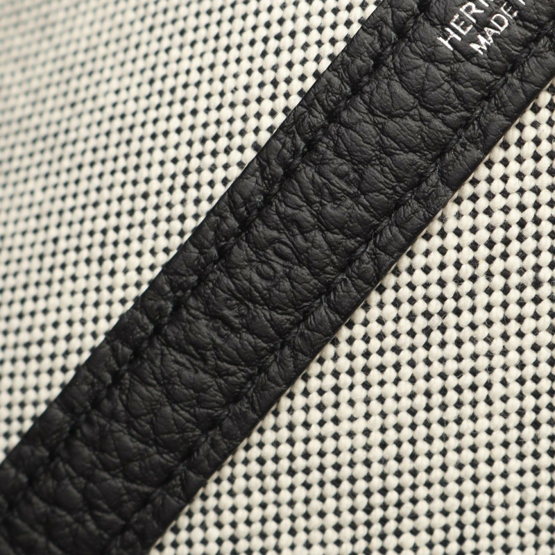 愛馬仕 Garden Party Voyage 49 手提單肩包 H085761CKAC 帆布皮革 二手-4