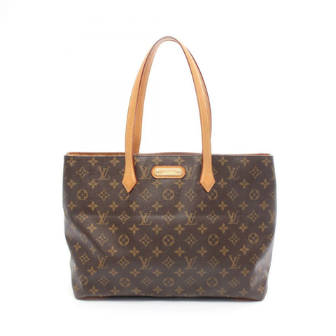 路易威登 Wilshire MM 手提單肩包 M45644 Monogram 帆布皮革二手