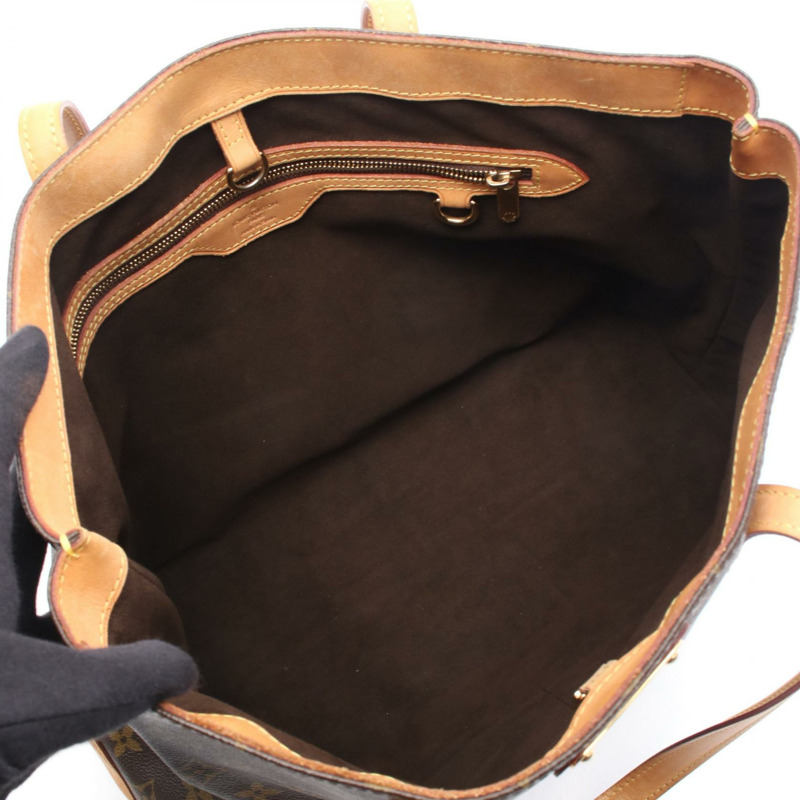 路易威登 Wilshire MM 手提單肩包 M45644 Monogram 帆布皮革二手-2