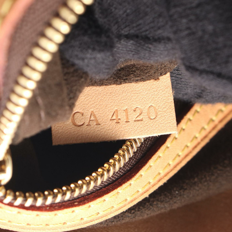 路易威登 Wilshire MM 手提單肩包 M45644 Monogram 帆布皮革二手-4