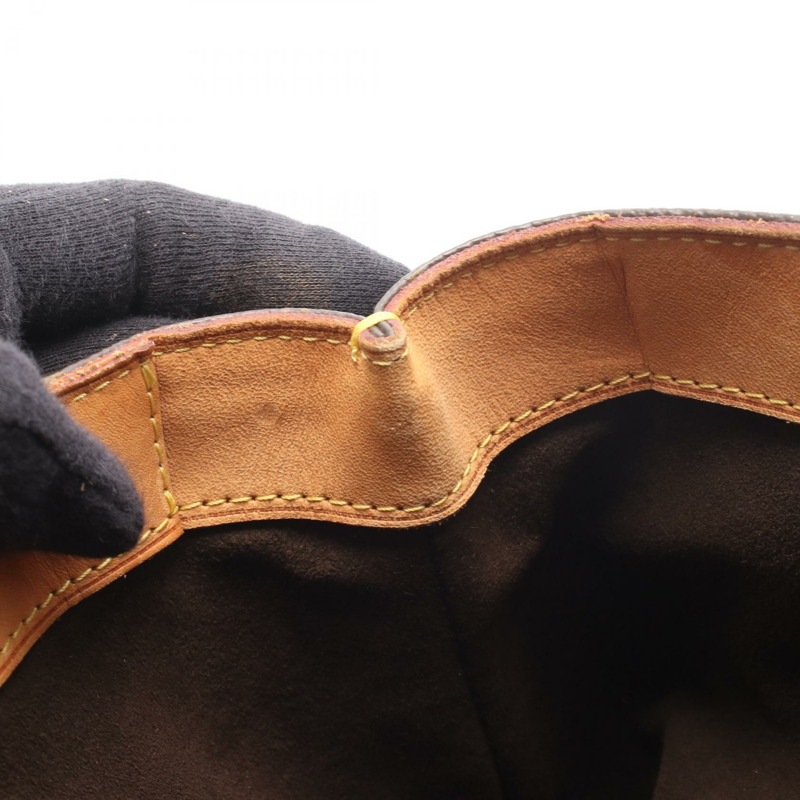 路易威登 Wilshire MM 手提單肩包 M45644 Monogram 帆布皮革二手-5