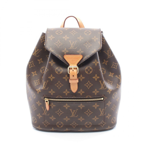 路易威登 Montsouris NM PM 雙肩包 M45501 Monogram 帆布 二手 LV