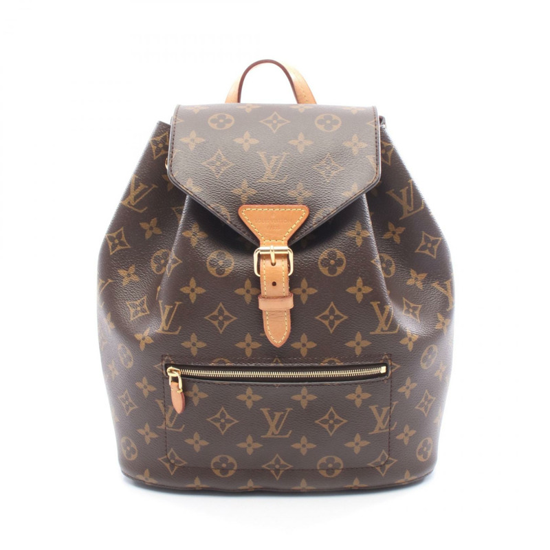 路易威登 Montsouris NM PM 雙肩包 M45501 Monogram 帆布 二手 LV-0