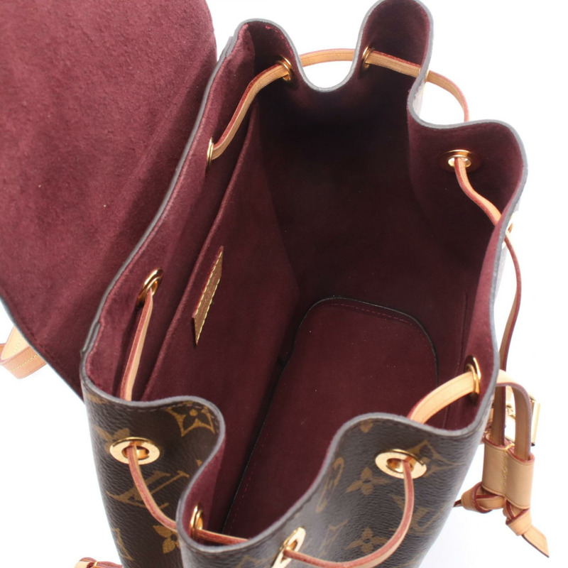 路易威登 Montsouris NM PM 雙肩包 M45501 Monogram 帆布 二手 LV-2