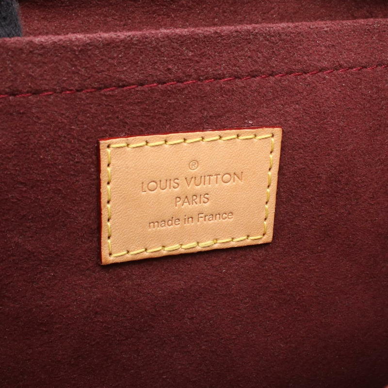 路易威登 Montsouris NM PM 雙肩包 M45501 Monogram 帆布 二手 LV-3