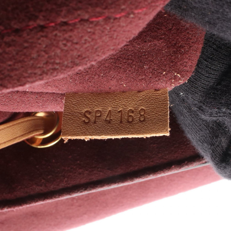 路易威登 Montsouris NM PM 雙肩包 M45501 Monogram 帆布 二手 LV-4