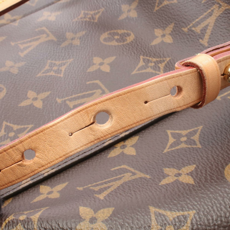 路易威登 Montsouris NM PM 雙肩包 M45501 Monogram 帆布 二手 LV-6