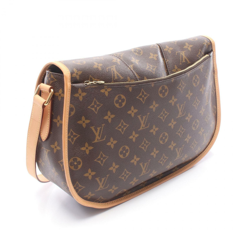 路易威登 Menilmontant MM 肩斜背包 M40473 Monogram 帆布 二手-1