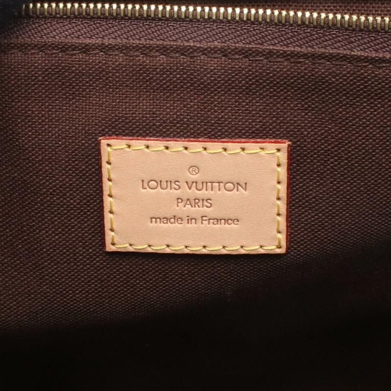 路易威登 Menilmontant MM 肩斜背包 M40473 Monogram 帆布 二手-3