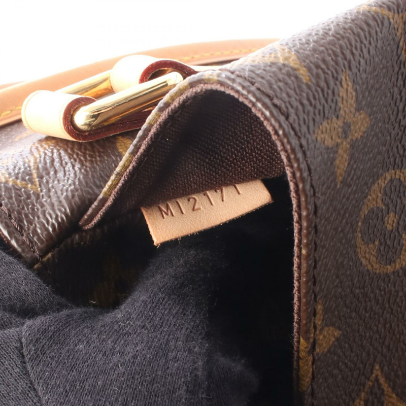 路易威登 Menilmontant MM 肩斜背包 M40473 Monogram 帆布 二手-4